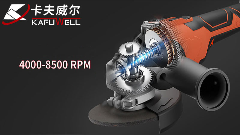 卡夫威爾鋰電角磨機的強大優(yōu)勢