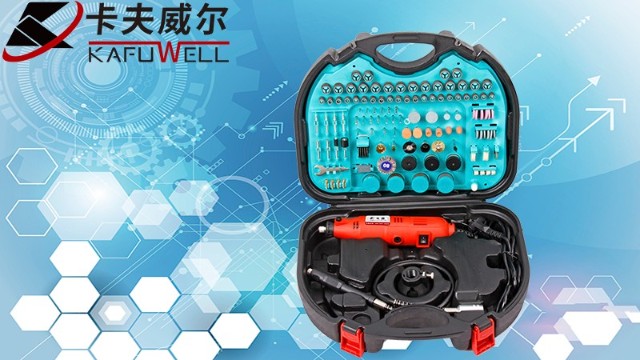 卡夫威爾,小型電磨機(jī),工具套裝